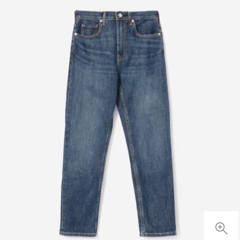 Everlane Cheeky Straight Jean